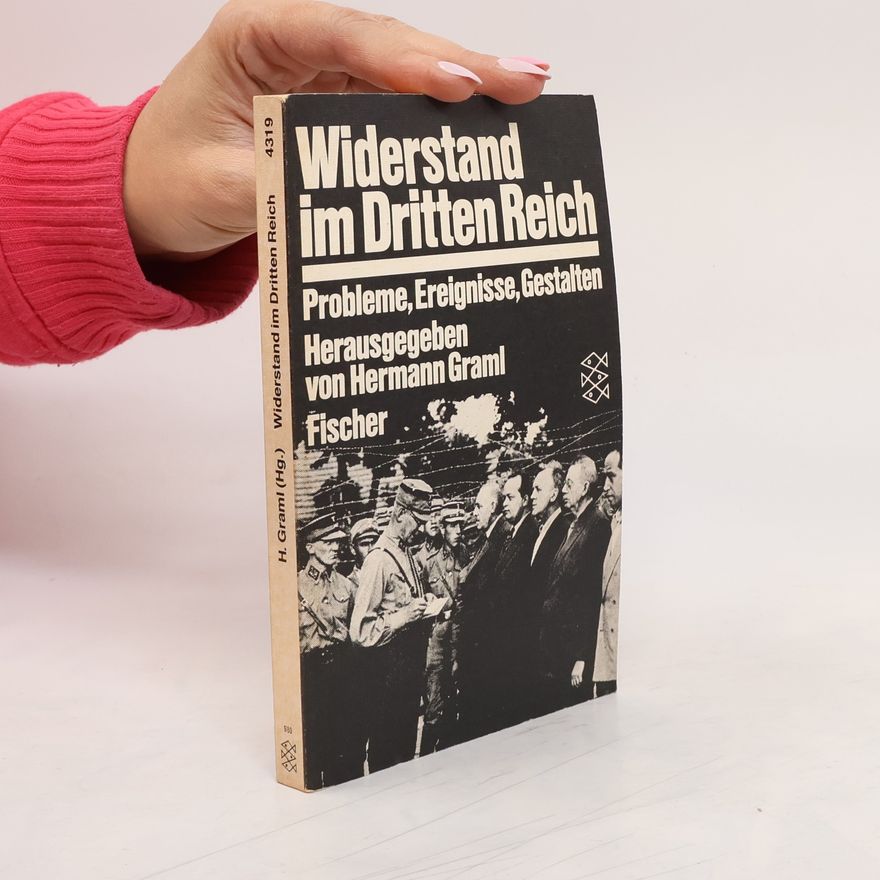 Karl Dietrich Bracher Widerstand im Dritten Reich