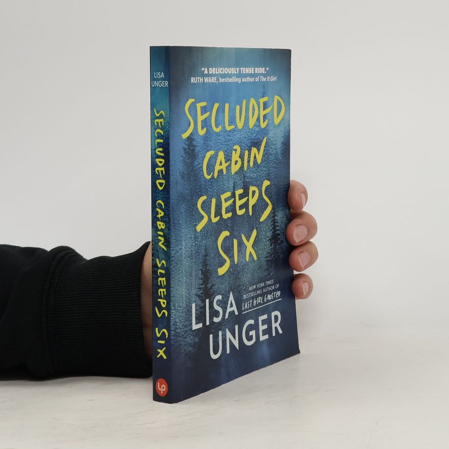 Lisa Unger Secluded Cabin Sleeps Six