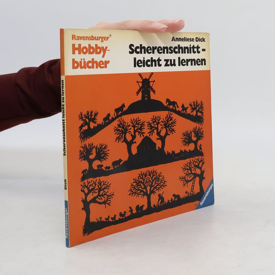 Anneliese Dick Scherenschnitt, leicht zu lernen