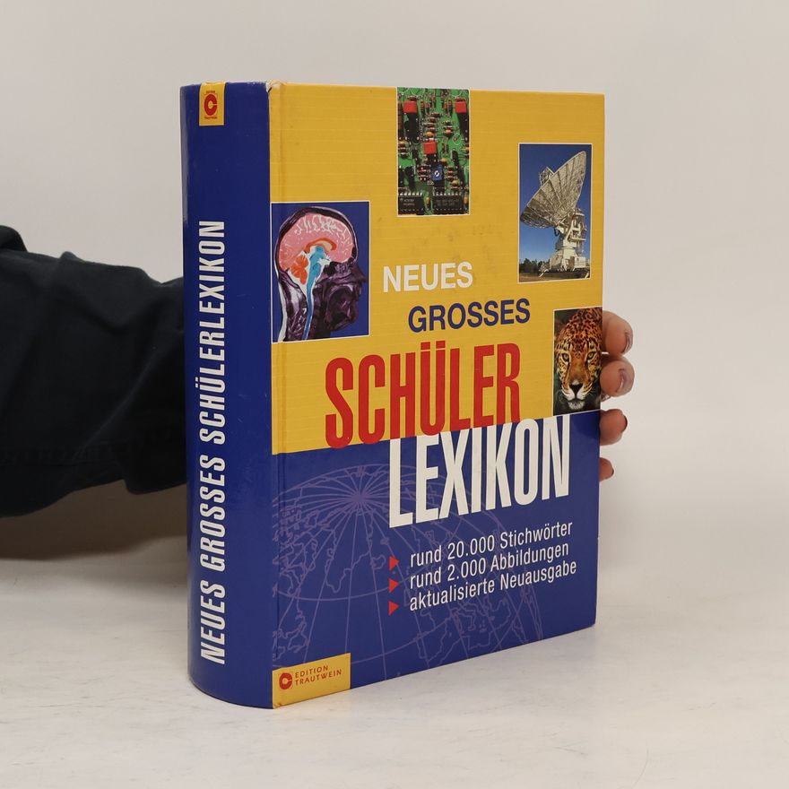 Simone Steger Neues grosses Schülerlexikon