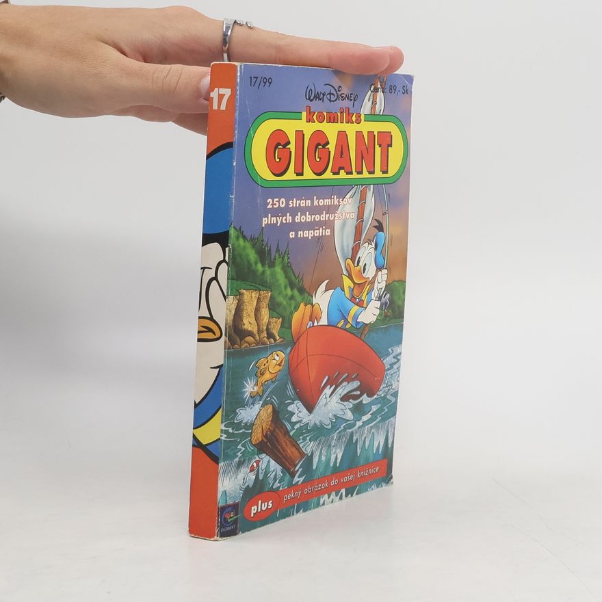 Walt Disney komiks Gigant 17/99