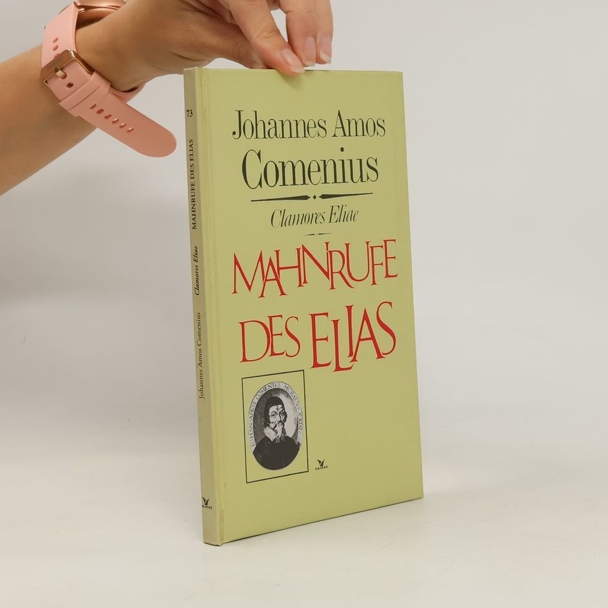 Marianne Bornhauser Clamores Eliae.Mahnrufe des Elias
