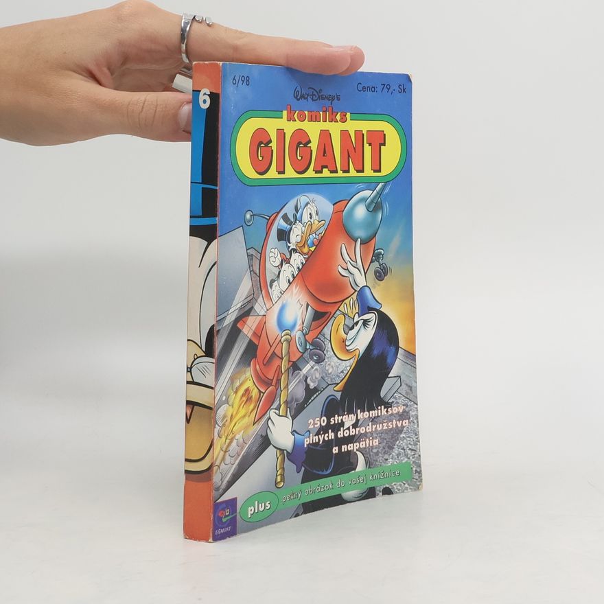 Autorenkollektiv Komiks gigant 6/98