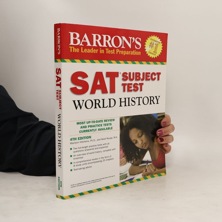 Marilynn Hitchens Barron's SAT Subject Test World History - 4th Edition