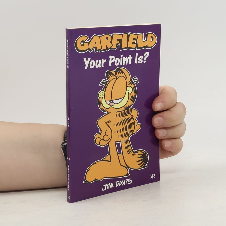 Jim Davis Garfield. Your point is?
