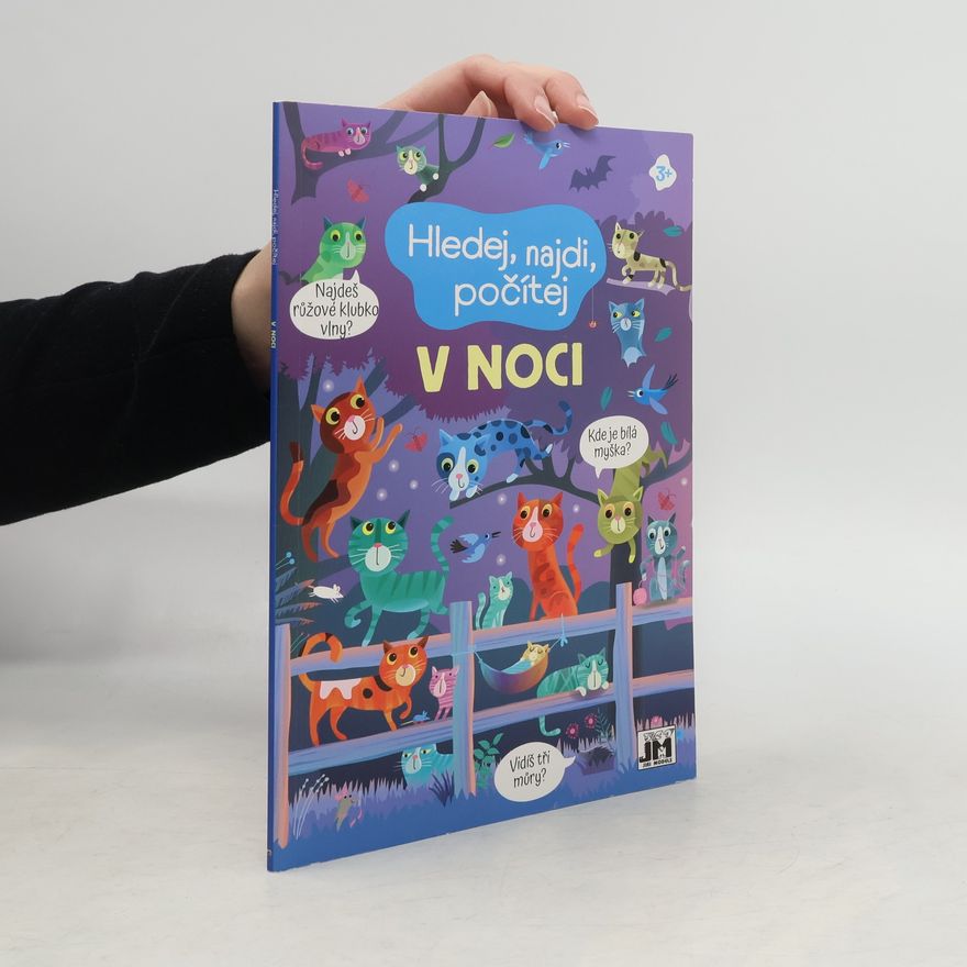 Various authors Hledej, najdi, počítej: V noci
