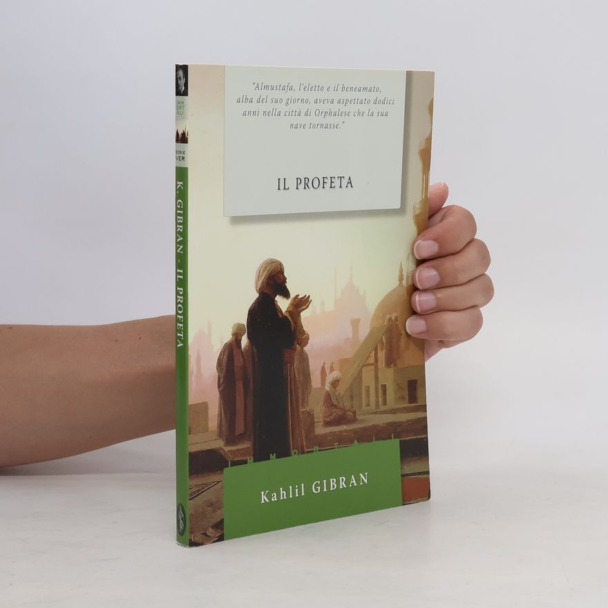 H̱alīl Ǧibrān Il profeta