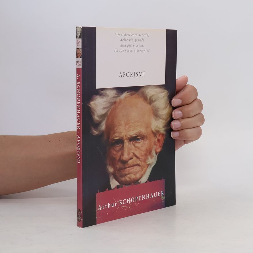 Arthur Schopenhauer Aforismi