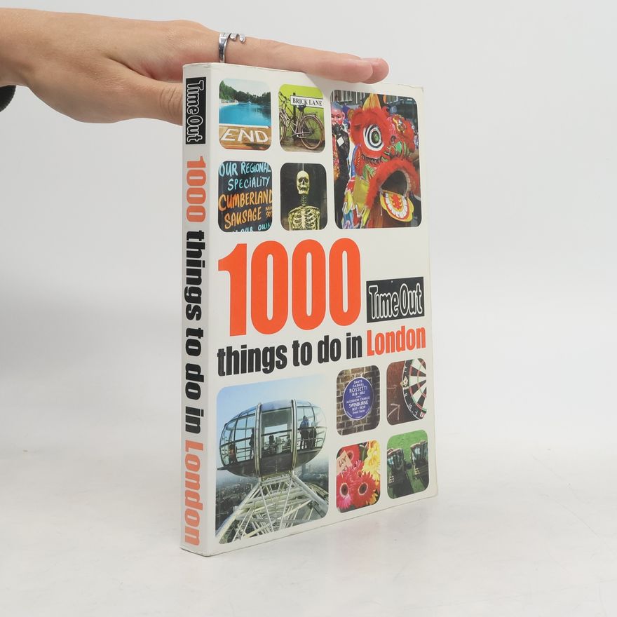 Tom Lamont Time Out 1000 things to do in London