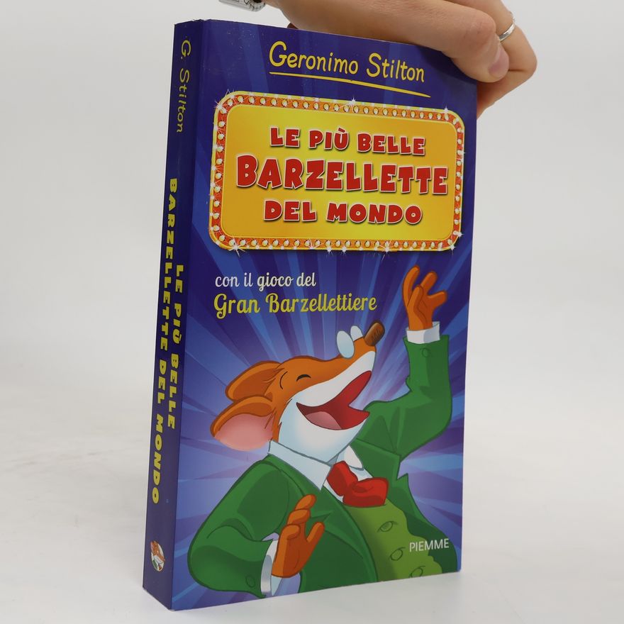 Elisabetta Dami Geronimo Stilton: Le più belle barzellette del mondo. Con gadget