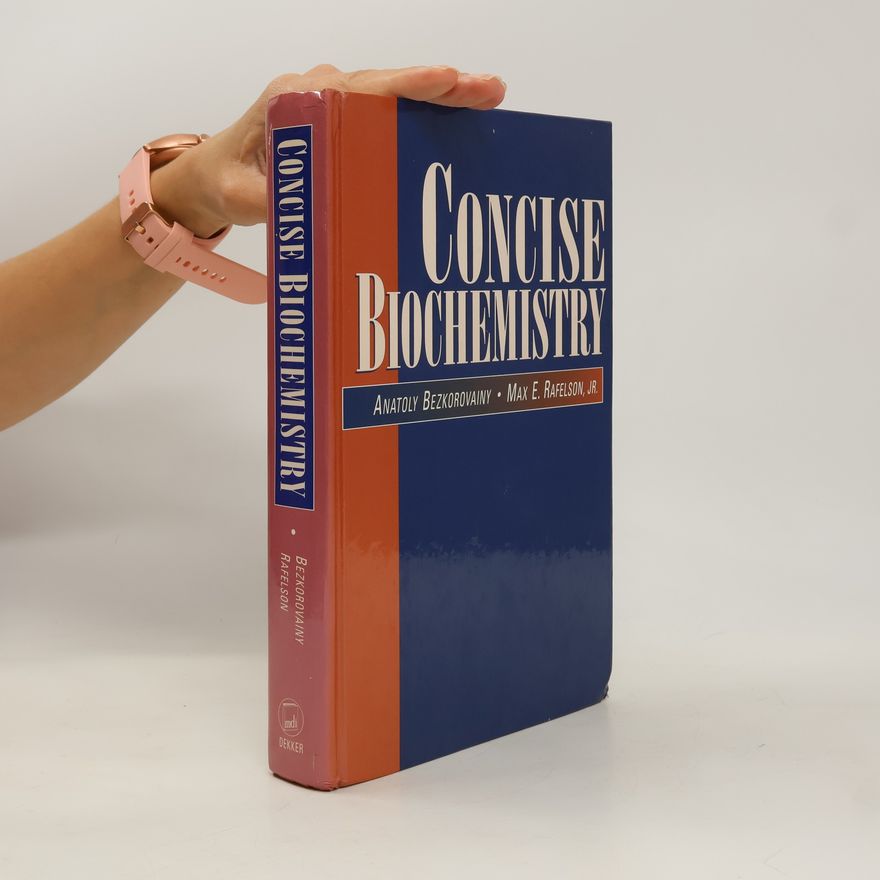 Anatoly Bezkorovainy Concise Biochemistry
