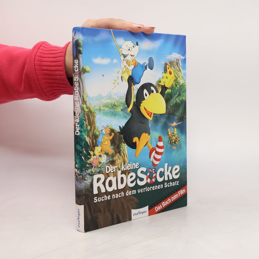 Nele Moost Der kleine Rabe Socke - Suche nach dem verlorenen Schatz