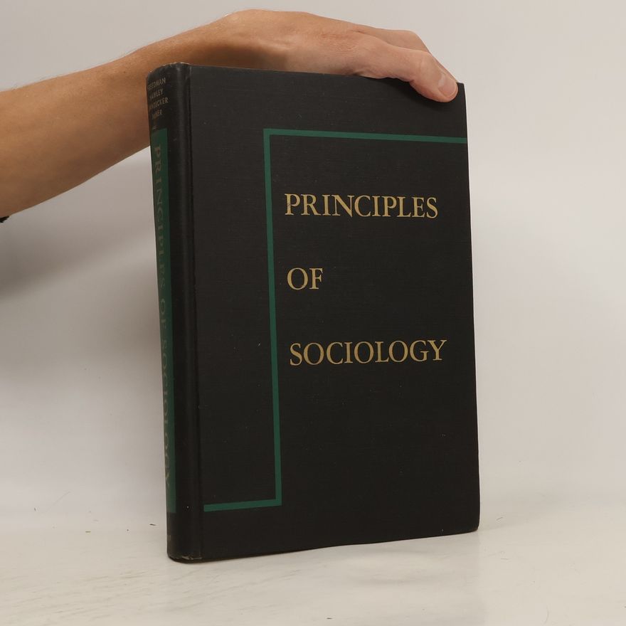 Various authors Principles of Sociology