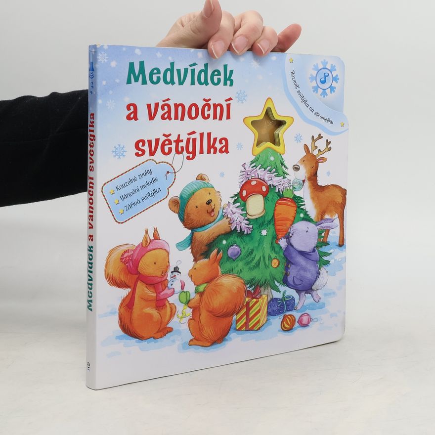 Collectif d'auteurs Medvídek a vánoční světýlka