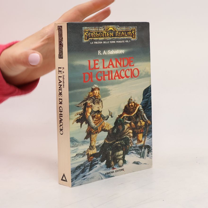 R. A. Salvatore Le lande di ghiaccio