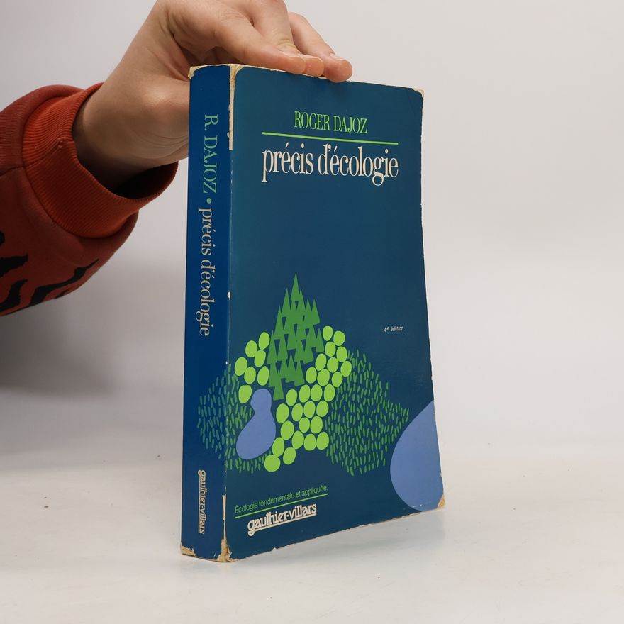 Roger Dajoz Précis d'écologie