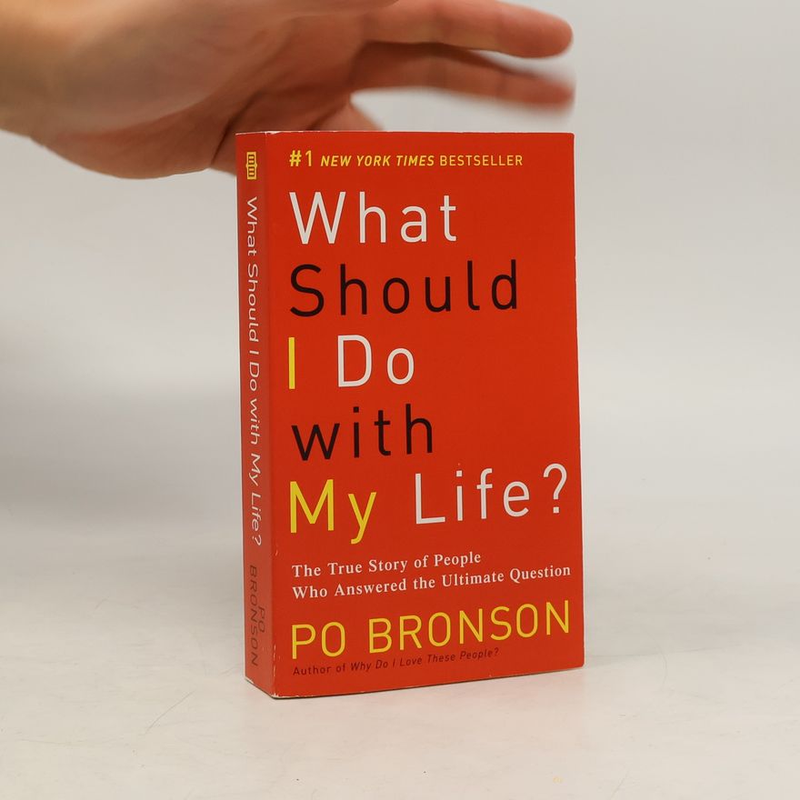 Po Bronson What Should I Do with My Life?