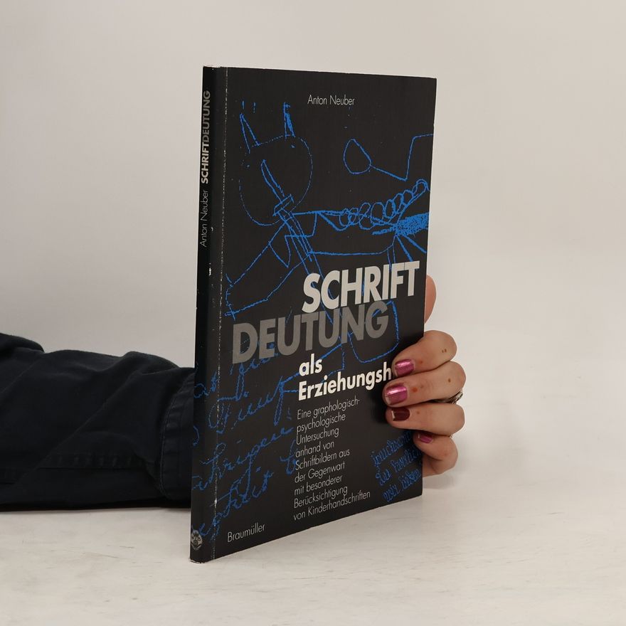Anton Neuber Schriftdeutung als Erziehungshilfe