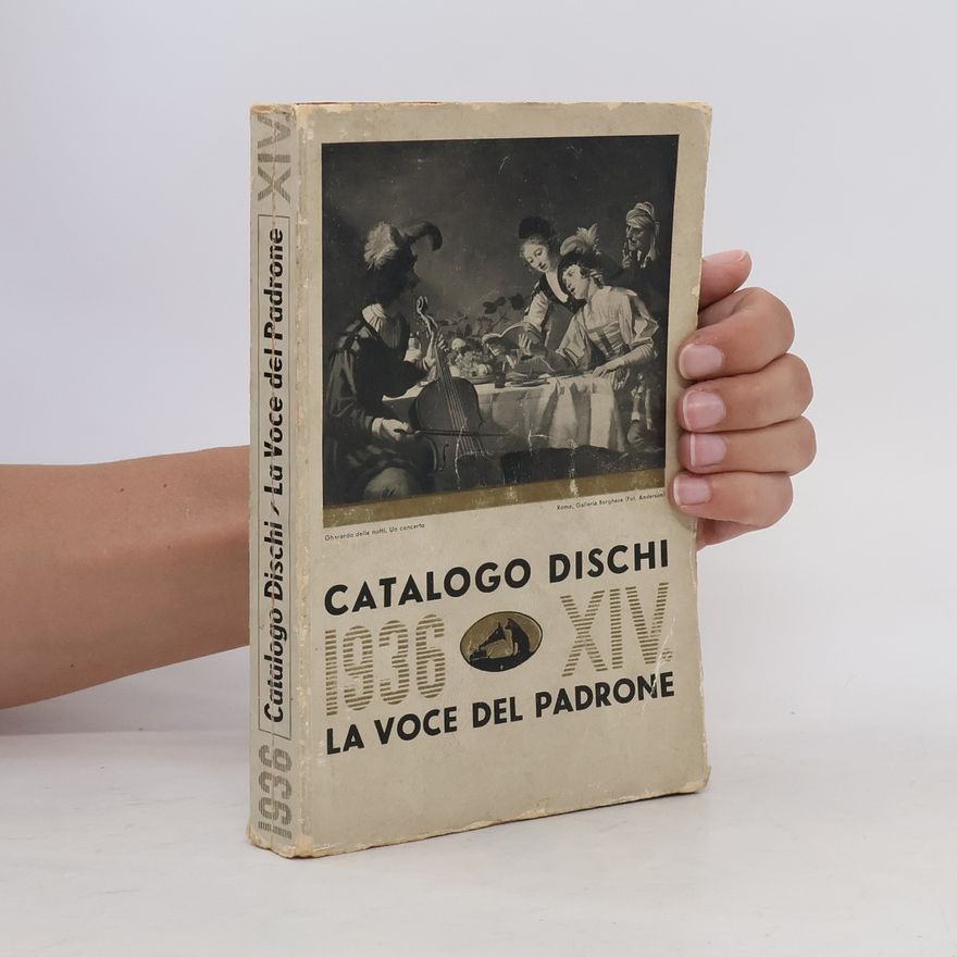 Autorenkollektiv Catalog dischi 1936 XIV., La voce del Padrone