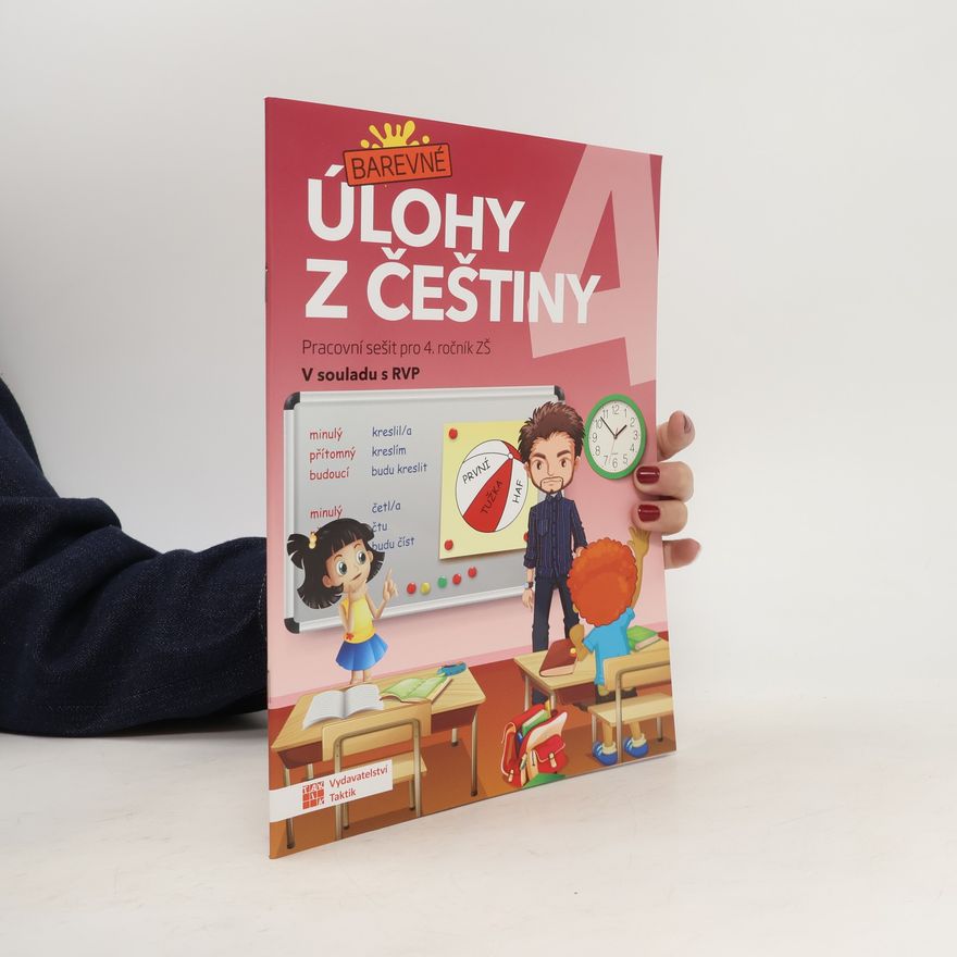 Jana Olžbutová Barevné úlohy z češtiny pro 4. ročník ZŠ
