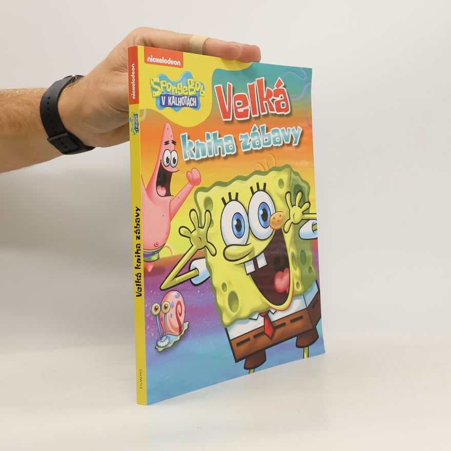 Autorenkollektiv Velká kniha zábavy: SpongeBob