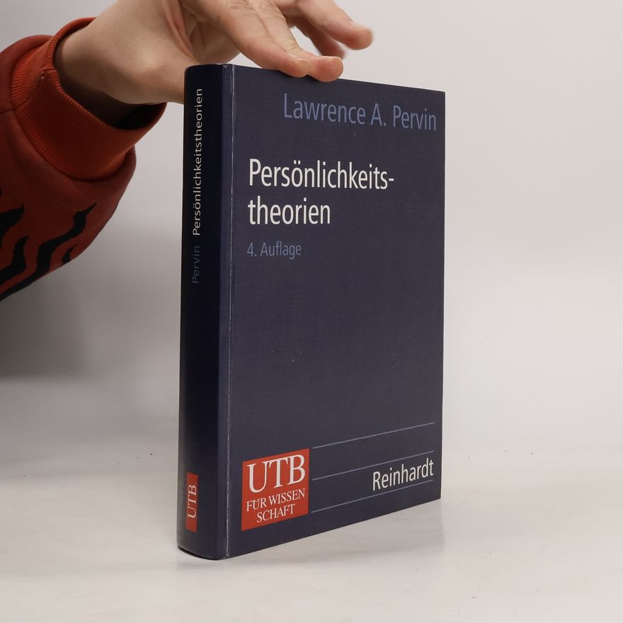 Lawrence A. Pervin Persönlichkeitstheorien