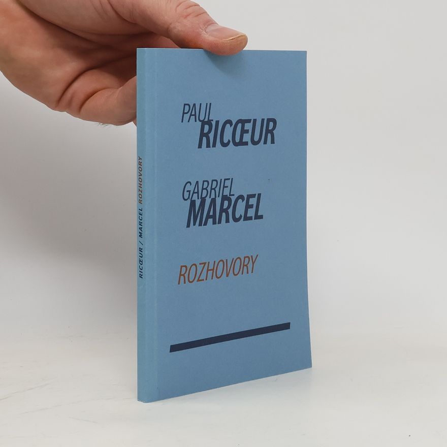 Paul Ricœur Rozhovory