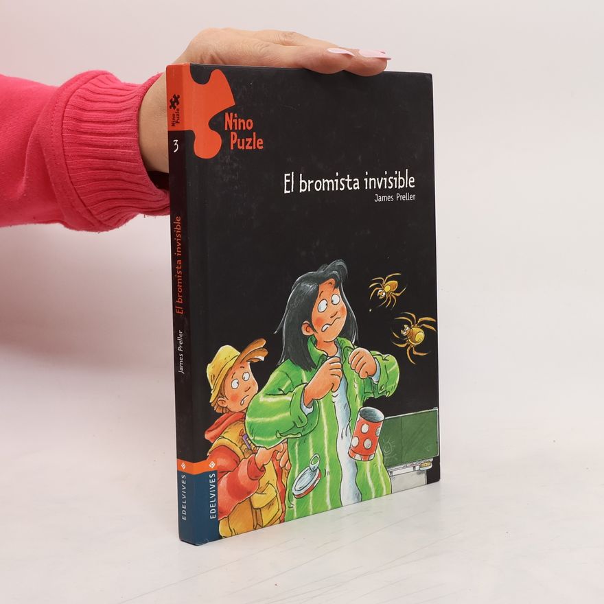 James Preller El bromista invisible