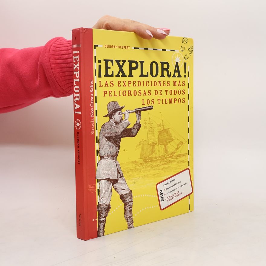 María Condor Siruela nos gusta saber - 3: ¡Explora!