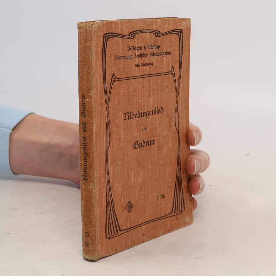 Dr. Gustav Legerlotz Nibelungenlied und Gudrun