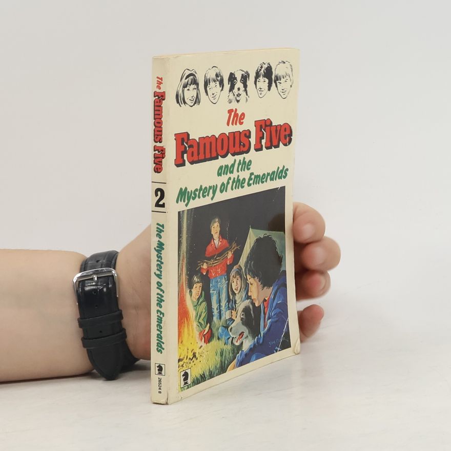 Claude Voilier The Famous Five and the Mystery of the Emeralds