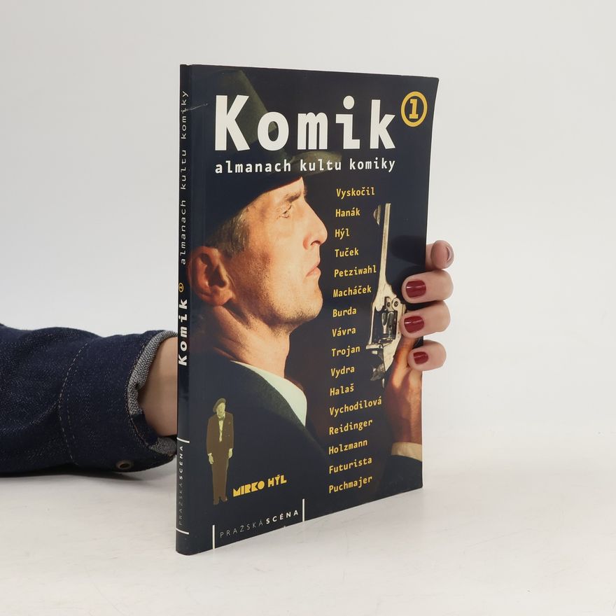 Ivan Vyskočil Komik. Almanach kultu komiky