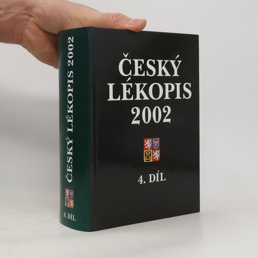 Auteurscollectief Český lékopis 2002. 4. díl