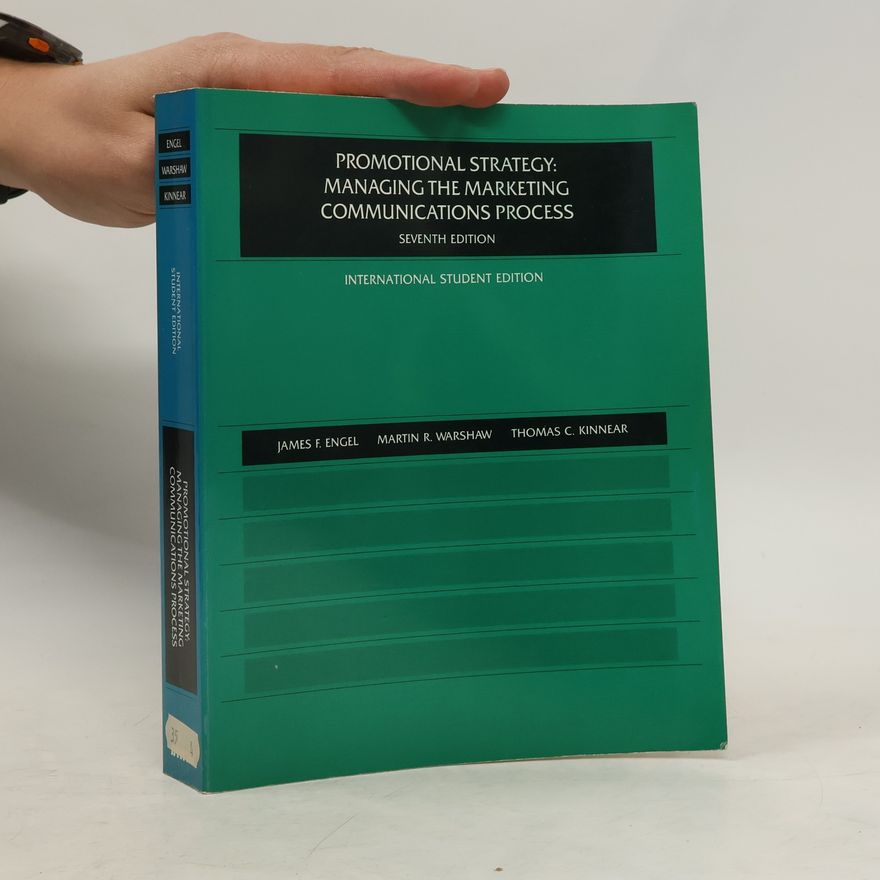 Martin R. Warshaw Promotional Strategy