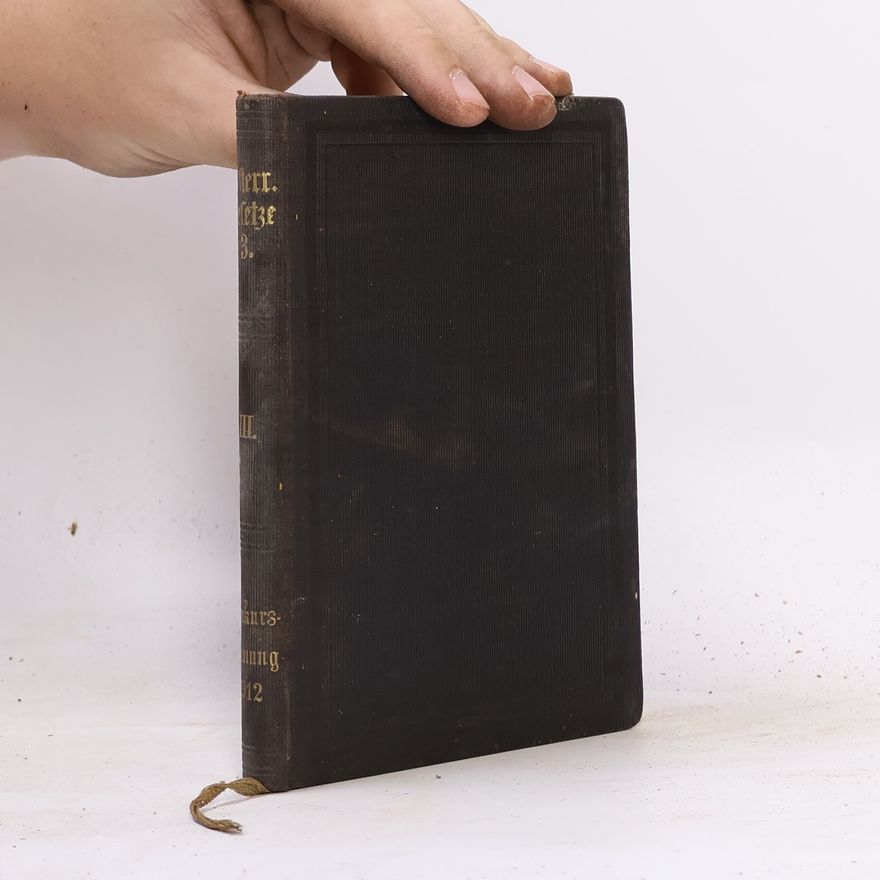 Collectif d'auteurs Manzsche Taschenausgabe der österreichischen Gesetze. Dritter Band