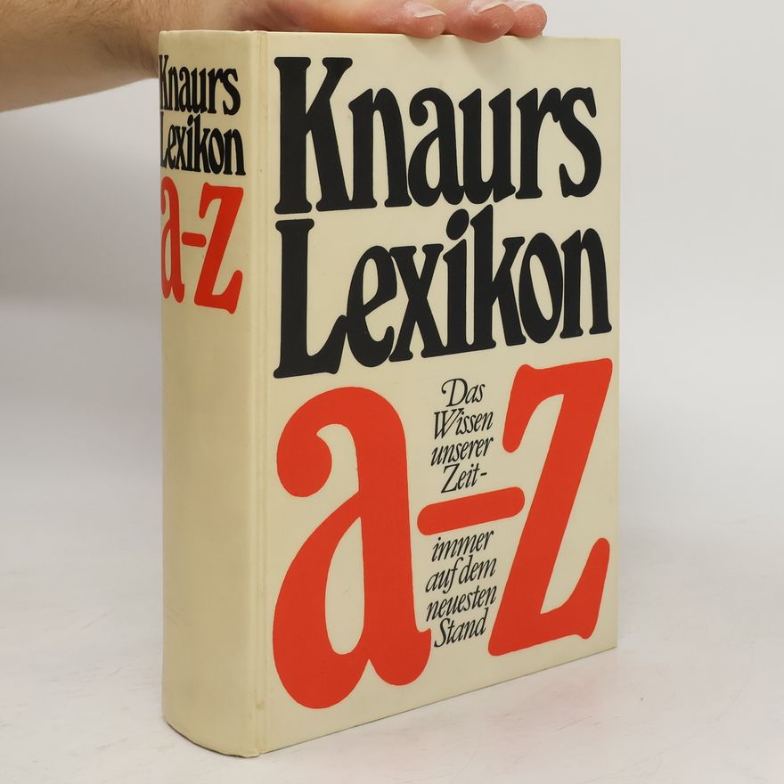 Autorenkollektiv Knaurs Lexikon A-Z