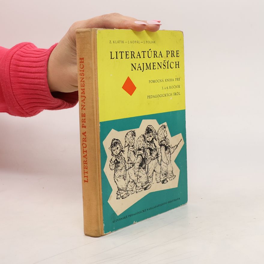 Kolektiv autorů Literatúra pre najmenších