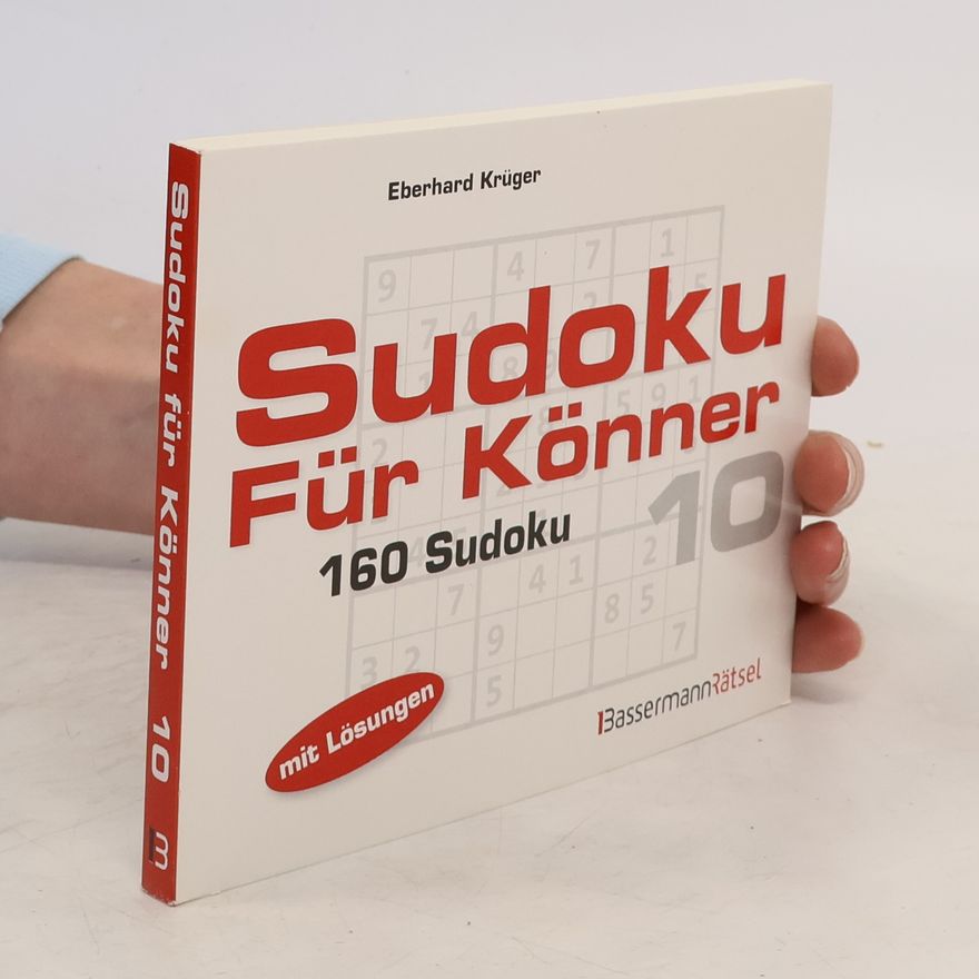Eberhard Krüger Sudoku für Könner 10