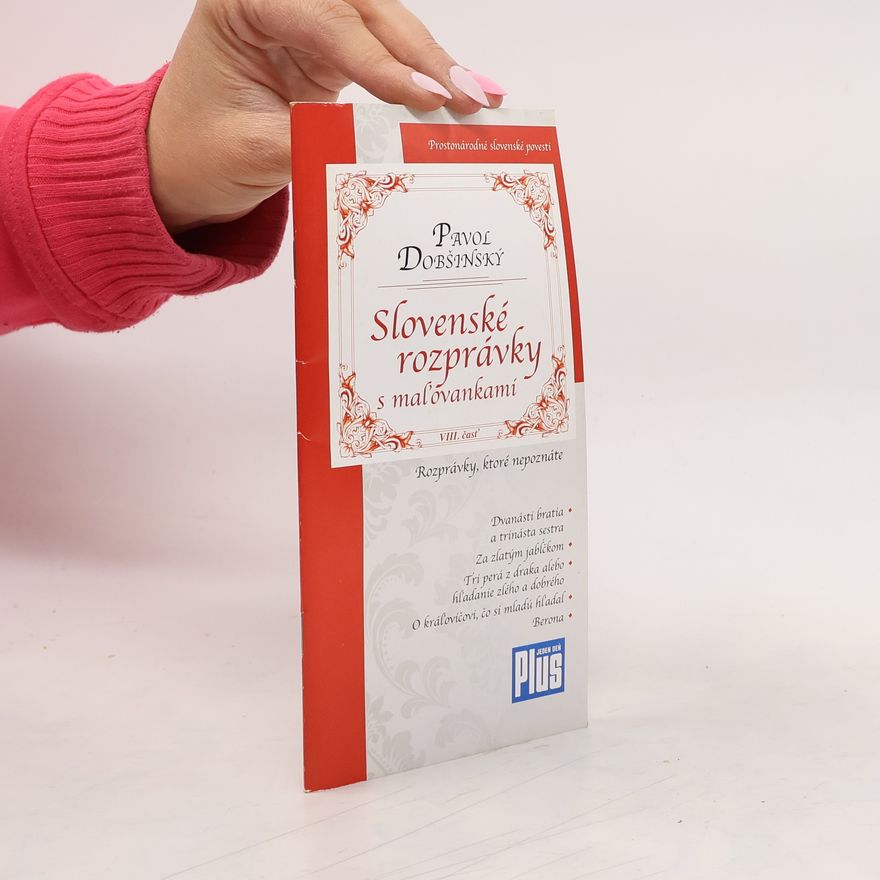 Panol Dobšinský Slovenské rozprávky s malovankami VIII.