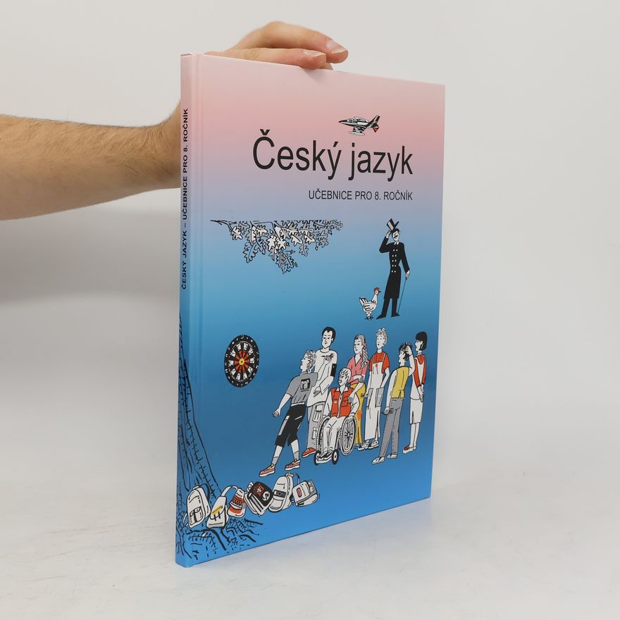 Vladimíra Bičíková Český jazyk. Učebnice pro 8. ročník