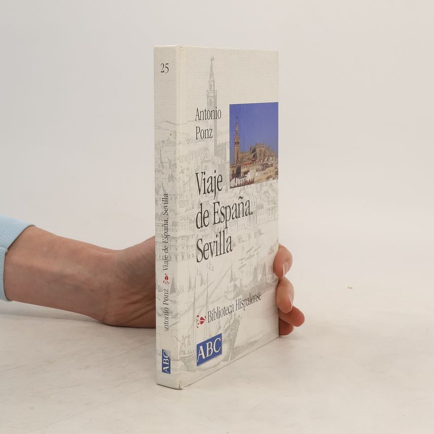 Antonio Ponz Viaje de España