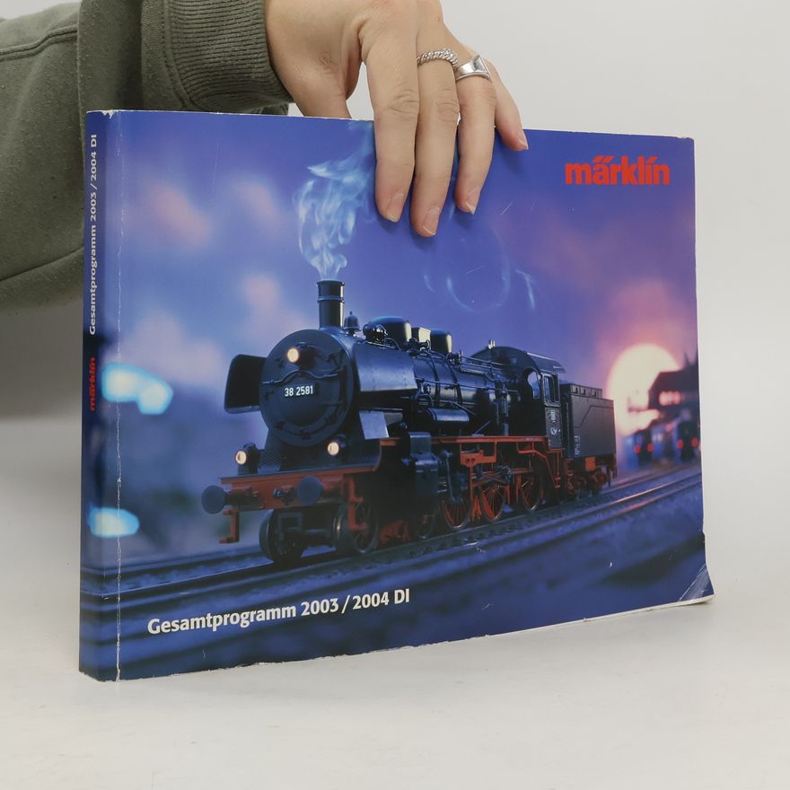 Various authors Gesamtprogramm 2003/2004 DI