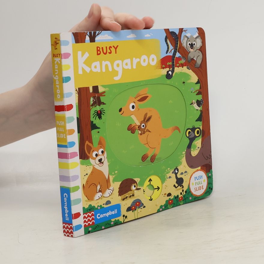Campbell Books Busy Kangaroo