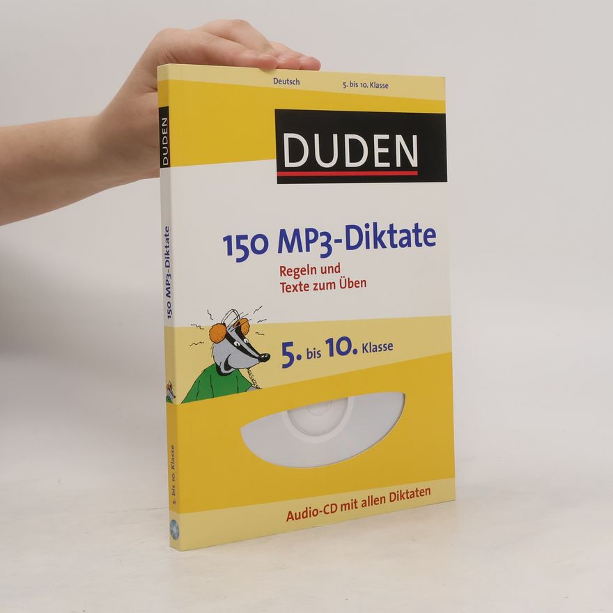 Heike Krüger-Beer Duden, 150 MP3-Diktate