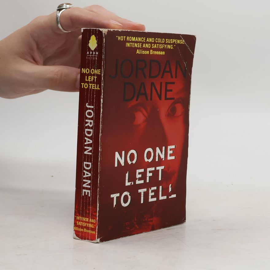 Jordan Dane No One Left to Tell
