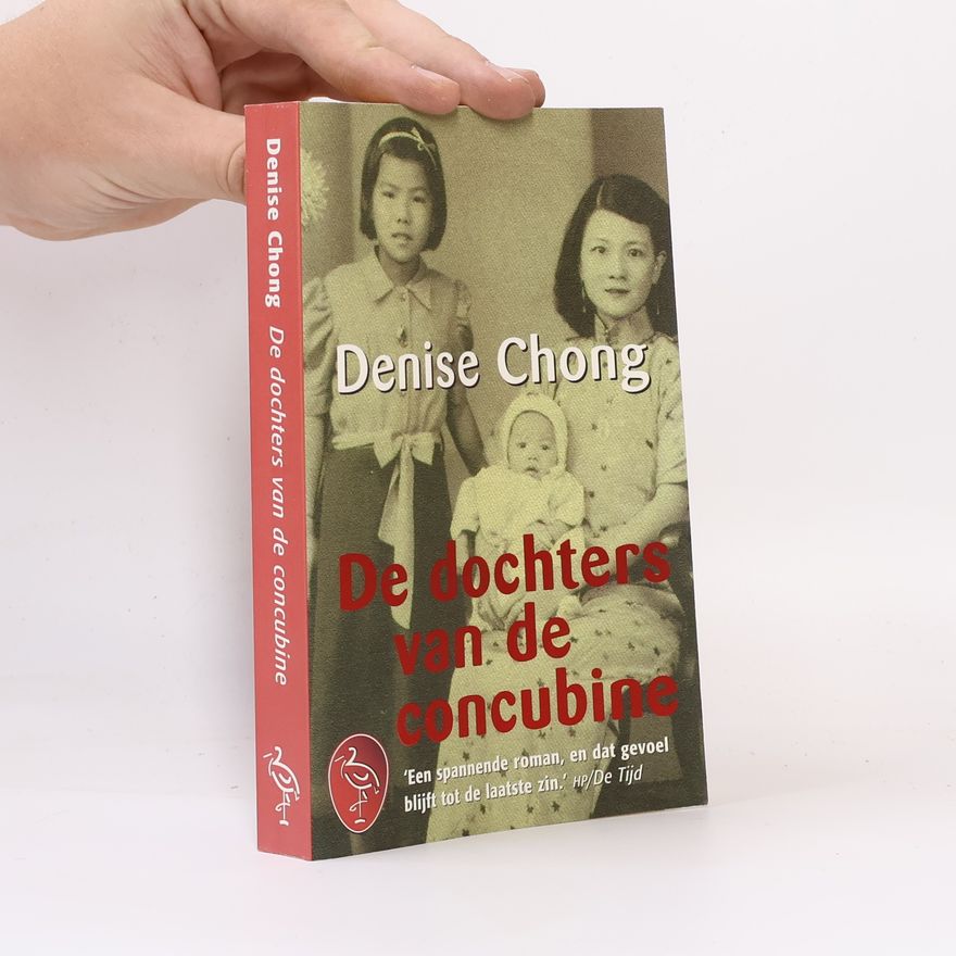 Denise Chong De dochters van de concubine