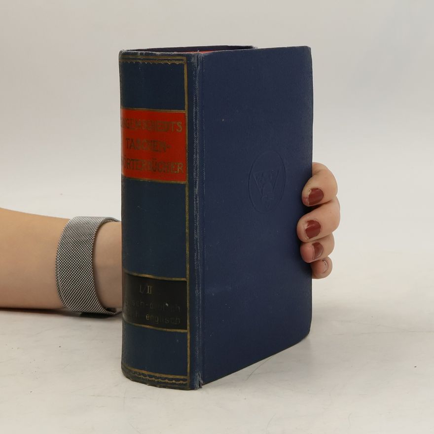 Edmunt Klatt Langenscheidts Taschenwörterbuch der englischen und deutschen Sprache