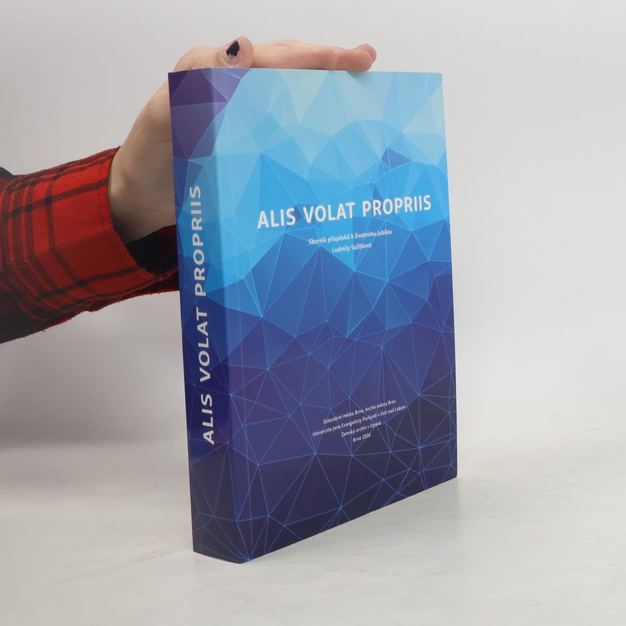 Hana Jordánková Alis volat propriis