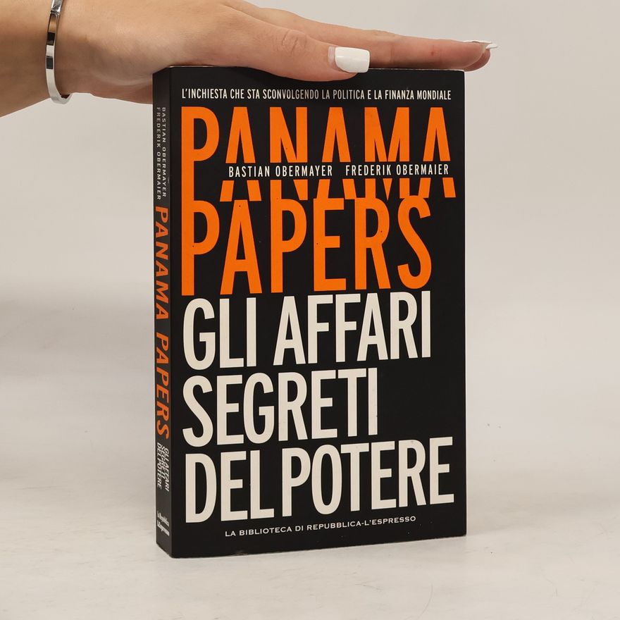 Bastian Obermayer Panama Papers
