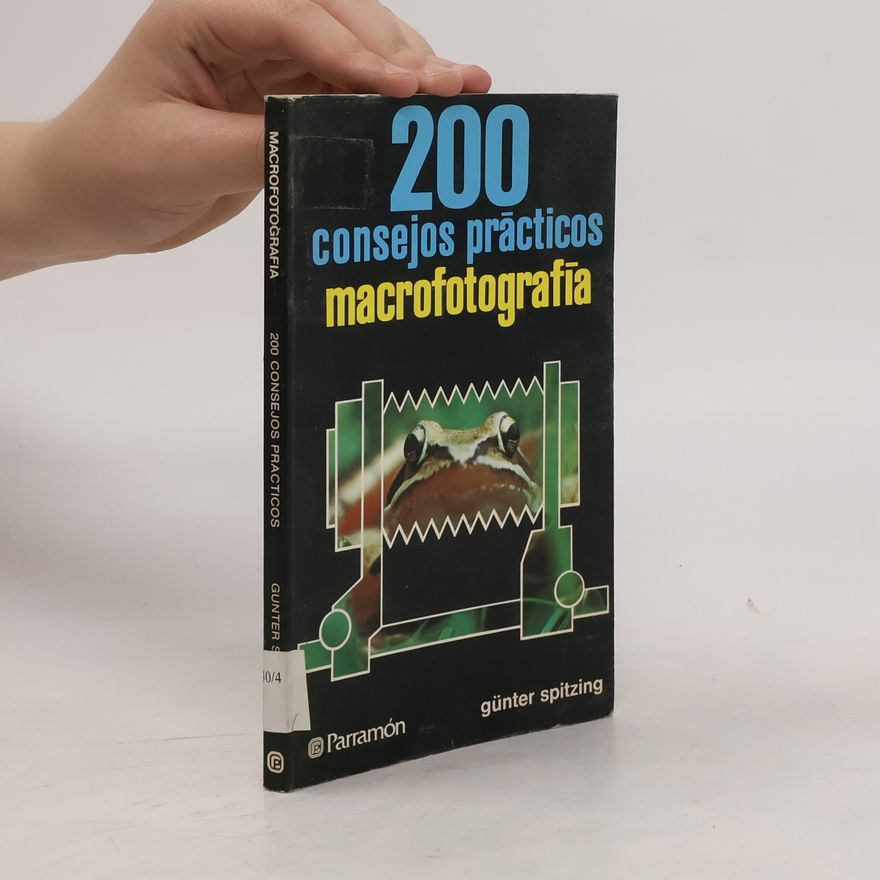 Günter Spitzing Macrofotografía